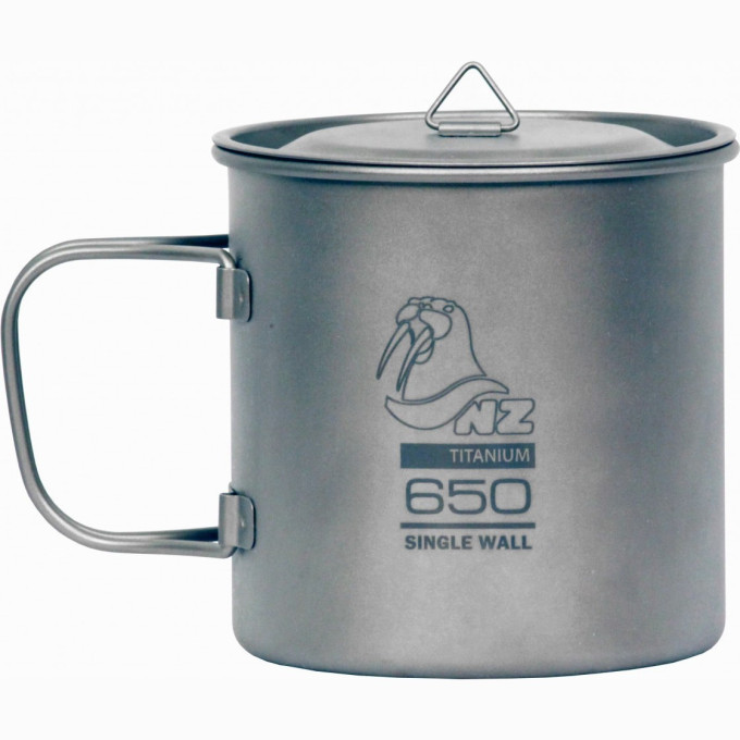 Кастрюля 650 мл с крышкой KOVEA NZ Ti Cup 650 ml TM-650WL